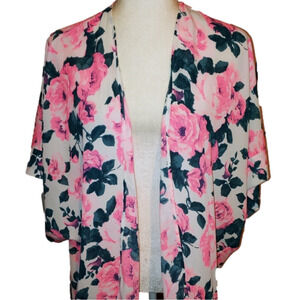 Chris & Carol Kimono Floral M